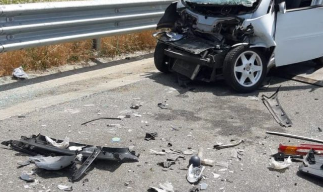 Aksident në Sarandë, 6 makina përplasen me njëra-tjetrën