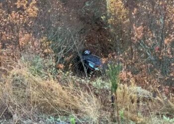 Aksident tragjik në Mirditë!, makina del nga rruga dhe bie në greminë, një i vdekur dhe dy të plagosur