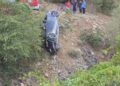 Makina bie në greminë! Vdes 20 vjeçari pasagjer, shoferi dhe një 15 vjeçar nisen me helikopter në Tiranë (Emri)