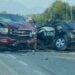 Përplasen tre makina në Kosovë, një i vdekur dhe tre të plagosur