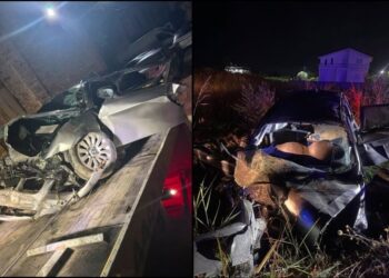 Tragjedia në Manzë/ Çifti shuhet në aksidentin fatal, shoferi dhe vajza italiane ishin martuar vetëm para pak ditësh