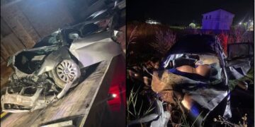 Tragjedia në Manzë/ Çifti shuhet në aksidentin fatal, shoferi dhe vajza italiane ishin martuar vetëm para pak ditësh