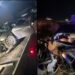 Tragjedia në Manzë/ Çifti shuhet në aksidentin fatal, shoferi dhe vajza italiane ishin martuar vetëm para pak ditësh