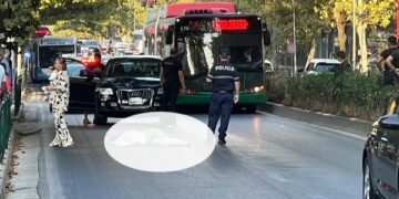 Aksident i rëndë në Tiranë, 23-vjeçari përplas për vdekje këmbësoren