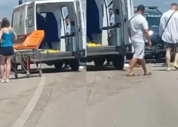 Përfshihen në aksident tre automjete në rrugën Sarandë-Ksamil, një i plagosur