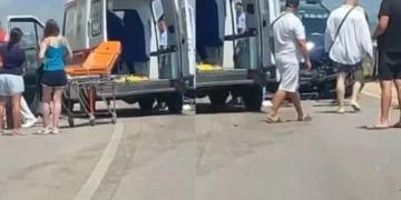 Përfshihen në aksident tre automjete në rrugën Sarandë-Ksamil, një i plagosur