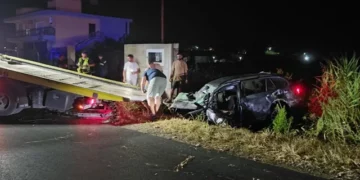Ekspertiza zbardh aksidentin me tre viktima në Durrës: 114 km/orë dhe alkool në timon