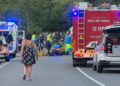 Aksidenti në Itali, shqiptari ishte pjesë e një grupi motoçiklistësh, përplasja me makinën e hodhi 50 metra në ajër