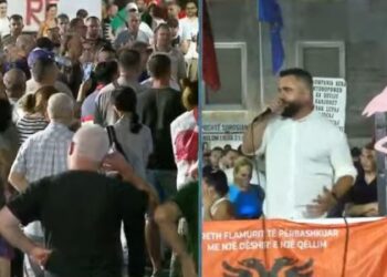 Protesta kundër qeverisë/ Aktivisti: Sorrat dhe korbat ndodhen në Parlament, ndërsa ne jemi zot të kësaj toke