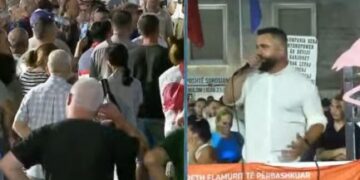 Protesta kundër qeverisë/ Aktivisti: Sorrat dhe korbat ndodhen në Parlament, ndërsa ne jemi zot të kësaj toke