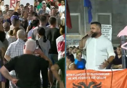 Protesta kundër qeverisë/ Aktivisti: Sorrat dhe korbat ndodhen në Parlament, ndërsa ne jemi zot të kësaj toke