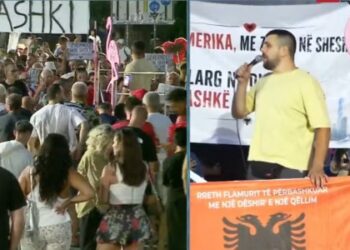 Aktivisti: Kryeministri kërkon ta shpërndajë protestën para shtatorit, s’ka forcë që na largon nga sheshi pa e hequr atë