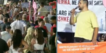 Aktivisti: Kryeministri kërkon ta shpërndajë protestën para shtatorit, s’ka forcë që na largon nga sheshi pa e hequr atë