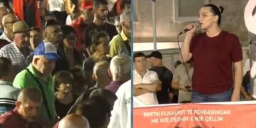 “Shtatori do të na gjejë më të shumtë”, Luçiana Kokaj te Kryeministria: Gati për aksion deri në largimin e qeverisë!