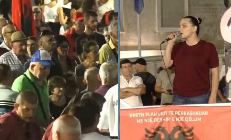 “Shtatori do të na gjejë më të shumtë”, Luçiana Kokaj te Kryeministria: Gati për aksion deri në largimin e qeverisë!