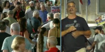 “Duam drejtësi me peshqit e mëdhenj”/ Aktivisti Andi Tepelena: Dosja Balluku duhet të bëhet publike, të tregohet çfarë fshihet pas saj