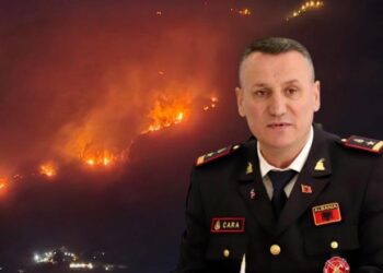 U largua nga detyra, reagon Ish-drejtori i Përgjithshëm i Shërbimit Zjarrfikës: Zjarri nuk luftohet me lajme dhe fotografi