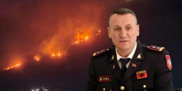 U largua nga detyra, reagon Ish-drejtori i Përgjithshëm i Shërbimit Zjarrfikës: Zjarri nuk luftohet me lajme dhe fotografi