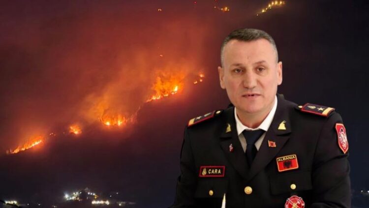 U largua nga detyra, reagon ish-drejtori i Përgjithshëm i Shërbimit Zjarrfikës: Zjarri nuk luftohet me lajme dhe fotografi