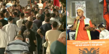 Aktivisti Arben Kola: Avioni u premtua 4 herë, paratë harxhohen për propagandë! Zjarrfikësit të bashkohen në shesh