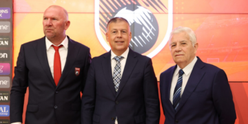Bernardino González Vázquez prezantohet si Drejtor i Departamentit të Arbitrimit në FSHF