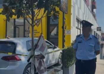 Grabitja e argjendarisë në Paskuqan, gjendet motori, dyshohet se u përdor nga autorët
