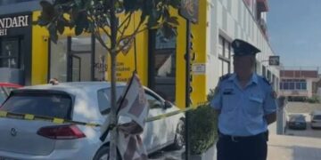 Grabitja e argjendarisë në Paskuqan, gjendet motori, dyshohet se u përdor nga autorët