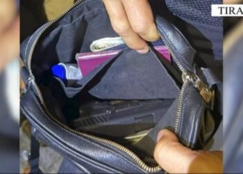 Me pistoletë dhe municion në makinë, arrestohet 40-vjeçari në Tiranë (Emri)