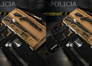 3 pistoleta, 2 shotgun dhe 2 pushkë, ky është arsenali që iu sekuestrua në banesë Uljan Shpatarakut