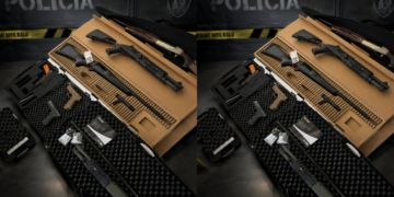 3 pistoleta, 2 shotgun dhe 2 pushkë, ky është arsenali që iu sekuestrua në banesë Uljan Shpatarakut