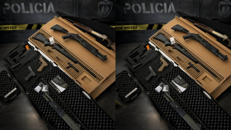 3 pistoleta, 2 shotgun dhe 2 pushkë, ky është arsenali që iu sekuestrua në banesë Uljan Shpatarakut