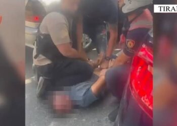 Po transportonin mbi 5.2 kg heroinë dhe kokainë drejt Durrësit, arrestohen dy persona në Tiranë