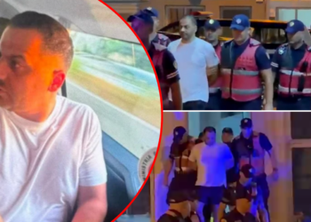 Publikuan fotot e arrestimit të Ergys Agasit brenda ambienteve të policisë, pezullohen dy efektivë