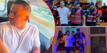 Publikuan fotot e arrestimit të Ergys Agasit brenda ambienteve të policisë, pezullohen dy efektivë