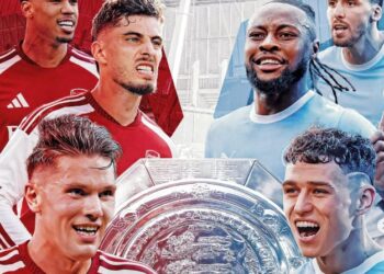 Arsenal-Mançester Siti, përballje kampionësh për trofeun e parë të sezonit në Angli