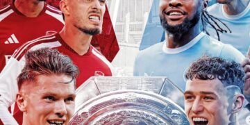 Arsenal-Mançester Siti, përballje kampionësh për trofeun e parë të sezonit në Angli