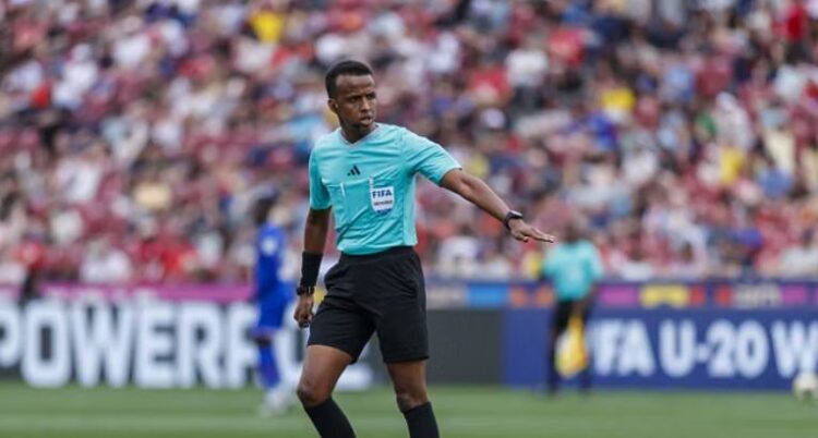U ndalua të hynte në SHBA para Botërorit, arbitri somalez “dëmshpërblehet” nga UEFA me finalen e Superkupës së Europës
