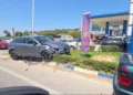 Përplasen makinat në Levan-Telelenë, dy të plagosur transportohen me urgjencë në spital
