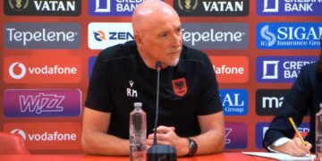 Rolando Maran, optimist për Kombëtaren: Kemi një bazë të fortë, fokusi ynë është Liga e Kombeve