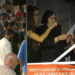 Bashkëshortja e Havzi Nelës në protestë: Prisja nga Rama të kërkojë falje, por nuk e bëri