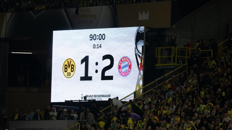 Bayern fiton trofeun e parë të sezonit, bavarezët dominojnë Dortmundin për Superkupn e Gjermanisë