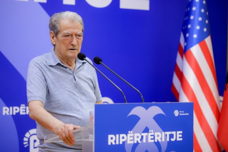 Berisha: PD do bëjë gjithçka që pakënaqësia ndaj Ramës të shpërthejë në rrugë dhe sheshe