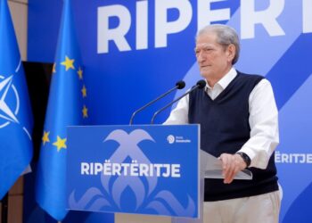 Berisha: Rama dhe Lubia duan të vjedhin 130 milionë euro me aeroportin e Vlorës, e kanë vendin në burg