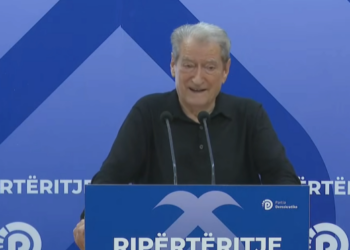 “S’e njohim Pavarësinë e Kosovës”/ Berisha dënon deklaratën e Zelenskyt: Në kundërshtim të hapur me vendimet e NATO-s