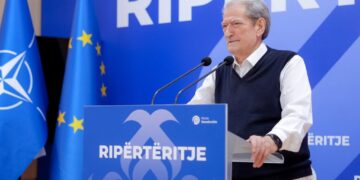 Berisha: Rama dhe Lubia duan të vjedhin 130 milionë euro me aeroportin e Vlorës, e kanë vendin në burg