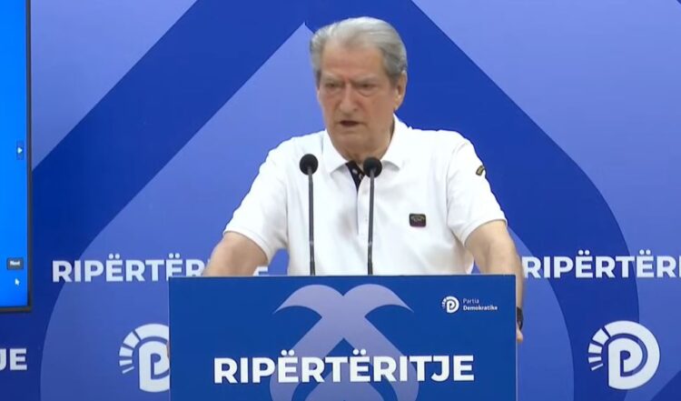 Arrestimi në Francë/ Berisha: Rama urdhëroi t’i disbursohen 8.5 mln euro Ermal Beqirit!