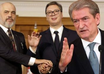 Berisha reagon për deklaratat e Vuçiç: Do t’ju shterojë ujin! Ky është kërcënimi i fundit i padronit të Edi Ramës ndaj Kosovës