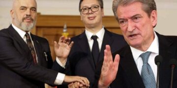 Berisha reagon për deklaratat e Vuçiç: Do t’ju shterojë ujin! Ky është kërcënimi i fundit i padronit të Edi Ramës ndaj Kosovës