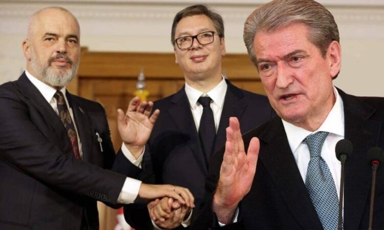 Berisha reagon për deklaratat e Vuçiç: Do t’ju shterojë ujin! Ky është kërcënimi i fundit i padronit të Edi Ramës ndaj Kosovës