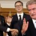 Berisha reagon për deklaratat e Vuçiç: Do t’ju shterojë ujin! Ky është kërcënimi i fundit i padronit të Edi Ramës ndaj Kosovës
